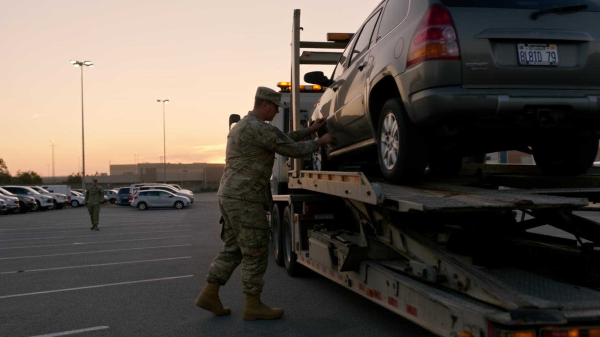 Military PCS car shipping — complete guide for service members