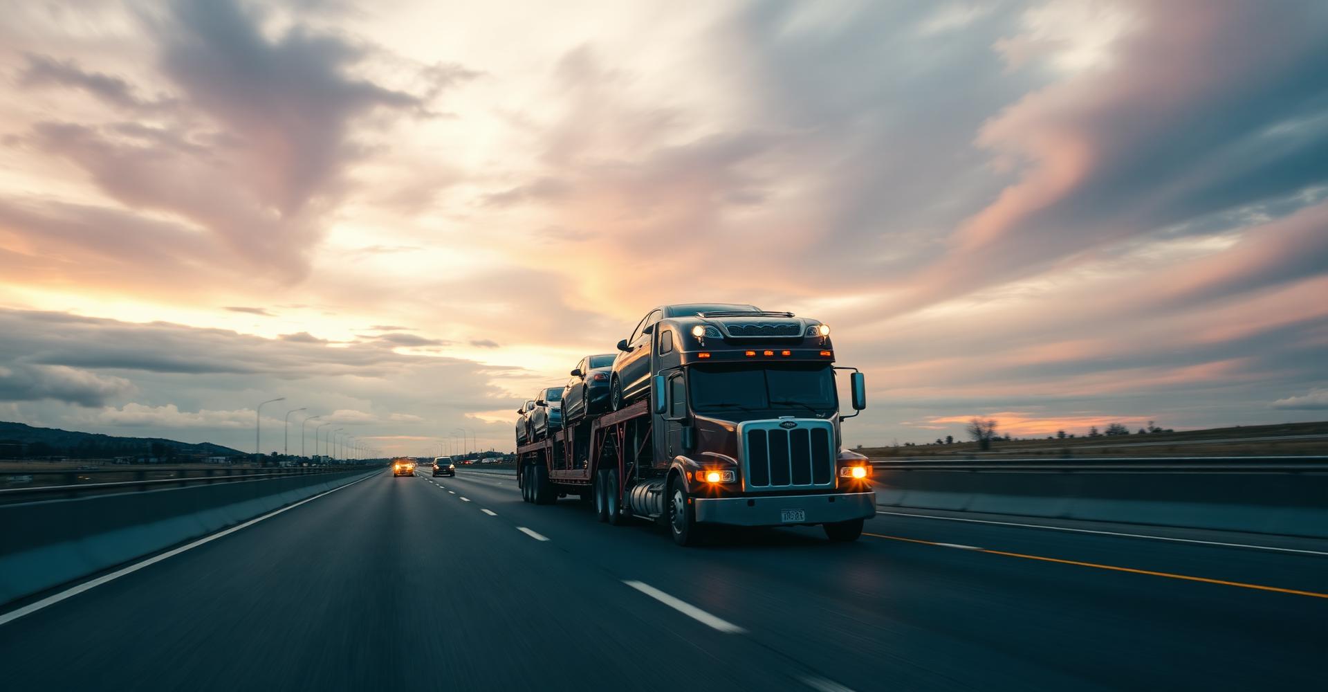 Live carrier en route